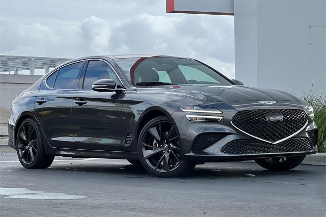 Used 2023 GENESIS G70 Standard with VIN KMTG34TA3PU107002 for sale in Dublin, CA