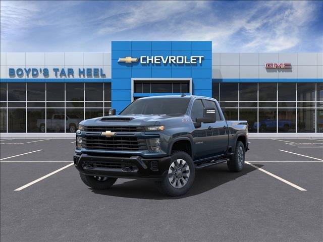 2025 Chevrolet Silverado 2500 HD Vehicle Photo in ROXBORO, NC 27573-6143