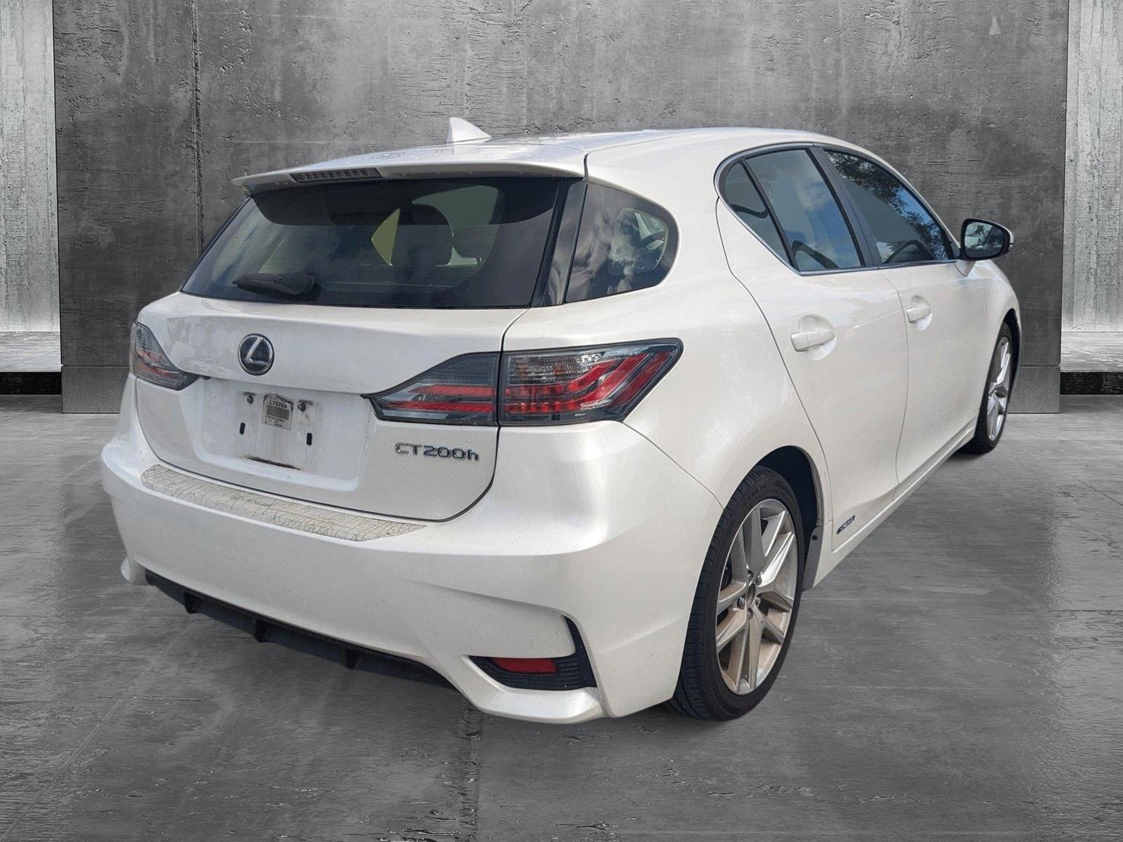 2016 Lexus CT 200h Vehicle Photo in Miami, FL 33169