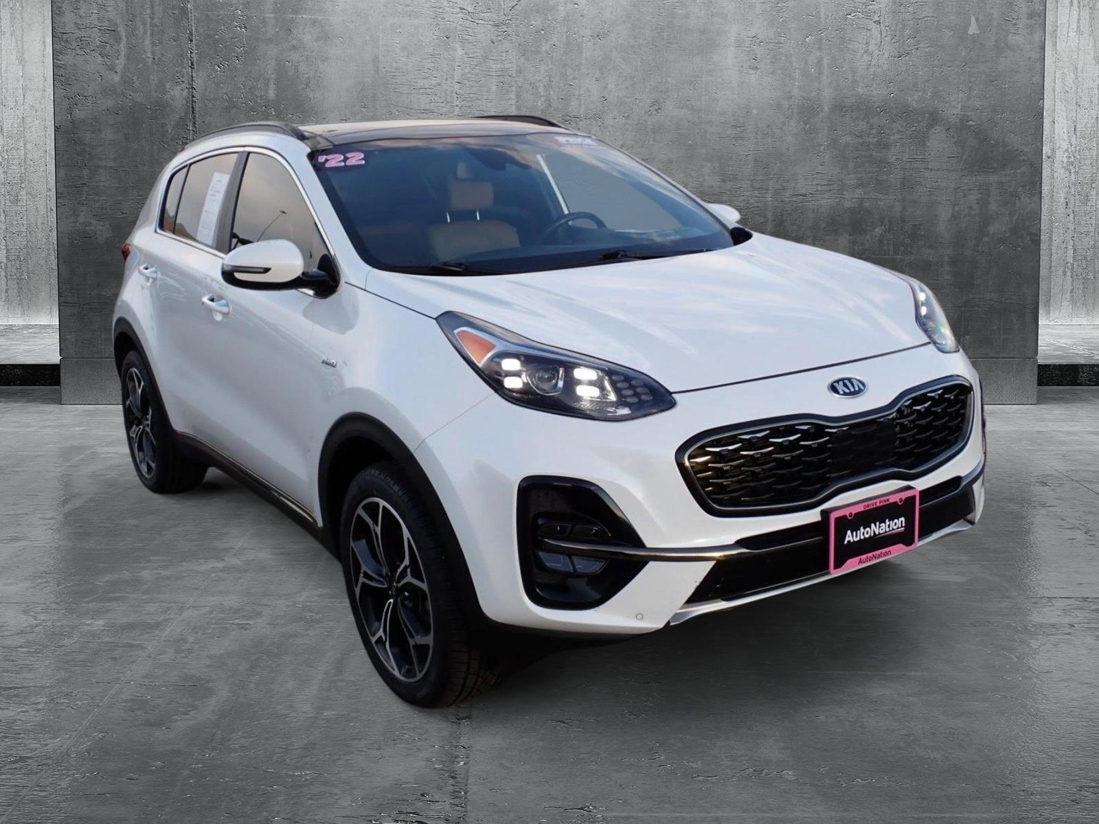 2022 Kia Sportage Vehicle Photo in DENVER, CO 80221-3610