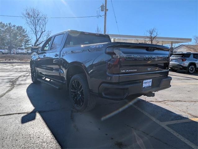 2022 Chevrolet Silverado 1500 Vehicle Photo in AURORA, CO 80012-4011