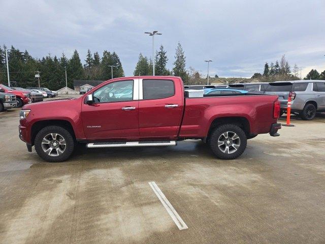 2017 Chevrolet Colorado Vehicle Photo in EVERETT, WA 98203-5662