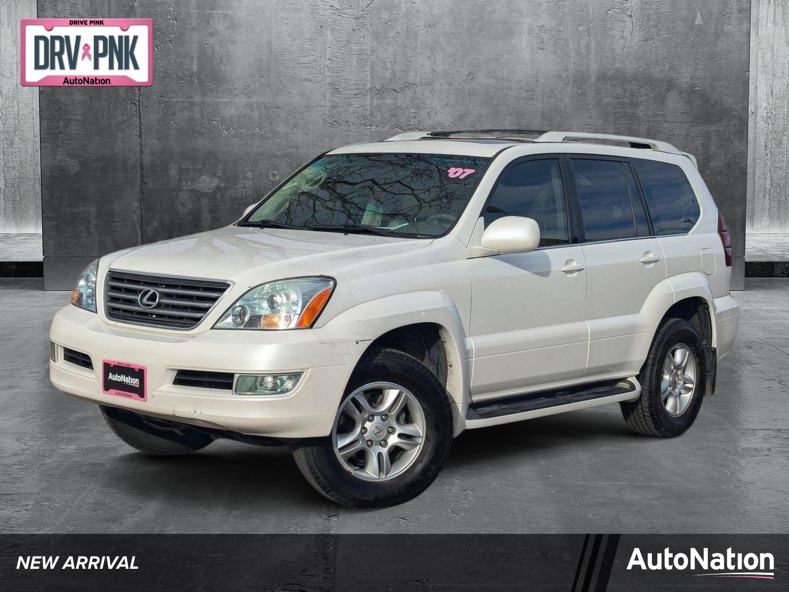 2007 Lexus GX470 Vehicle Photo in LONE TREE, CO 80124-2750