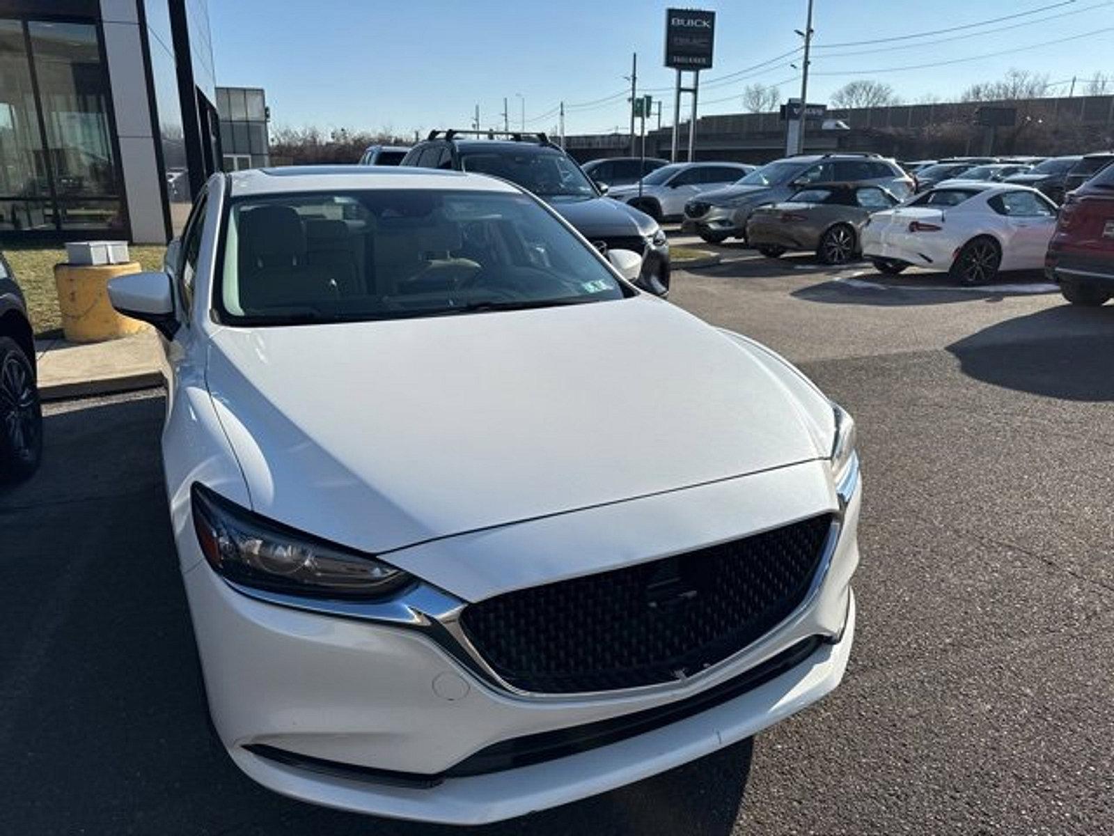 2018 Mazda Mazda6 Vehicle Photo in Trevose, PA 19053