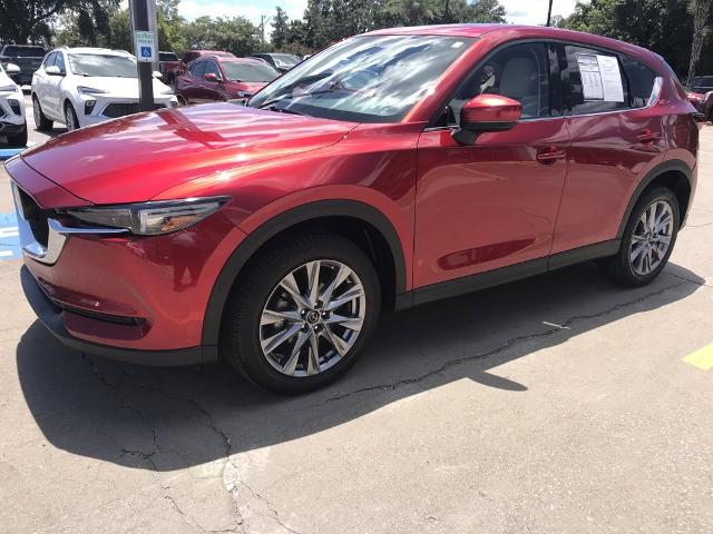 Used 2021 Mazda CX-5 Grand Touring with VIN JM3KFBDM1M0489098 for sale in Mobile, AL