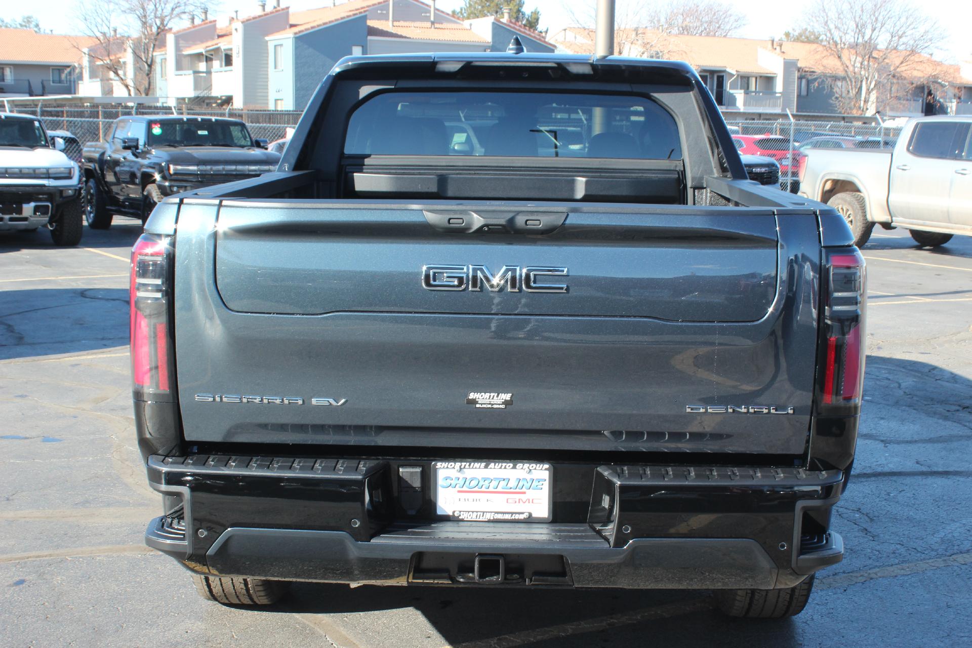 2025 GMC Sierra EV Vehicle Photo in AURORA, CO 80012-4011