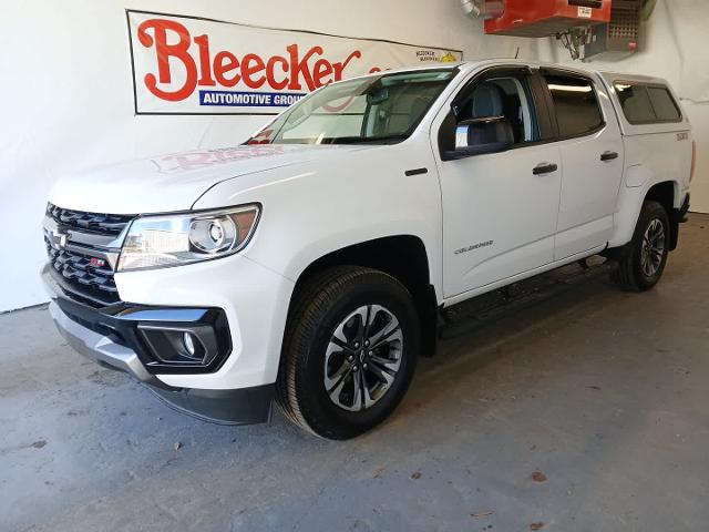 Used 2021 Chevrolet Colorado Z71 with VIN 1GCGSDEN3M1248201 for sale in Red Springs, NC