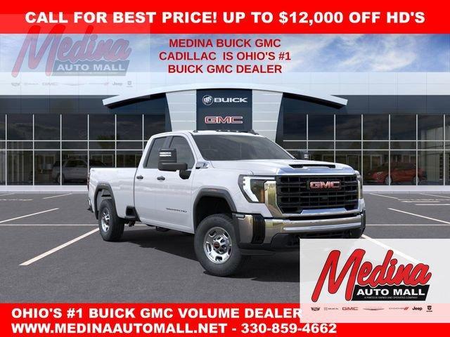 2025 GMC Sierra 2500 HD Vehicle Photo in MEDINA, OH 44256-9631