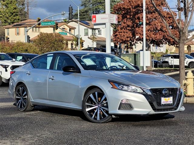 Used 2022 Nissan Altima SR with VIN 1N4BL4CV1NN371117 for sale in Napa, CA