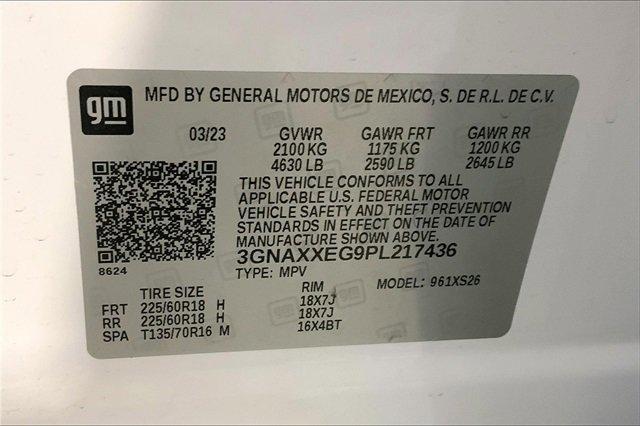 2023 Chevrolet Equinox Vehicle Photo in KANSAS CITY, MO 64114-4502