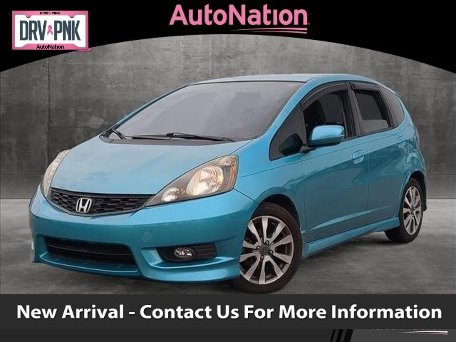 2013 Honda Fit Vehicle Photo in Winter Park, FL 32792