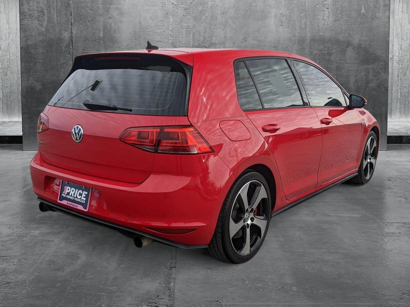 2016 Volkswagen Golf GTI Vehicle Photo in AUSTIN, TX 78759-4154