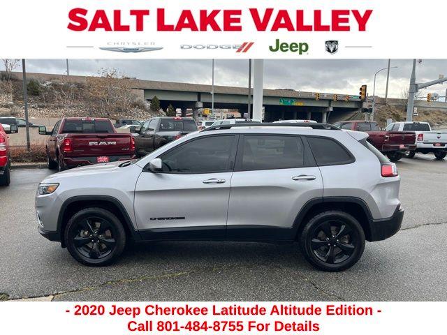 2020 Jeep Cherokee Vehicle Photo in Salt Lake City, UT 84115-2787