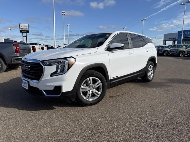 Used 2024 GMC Terrain SLE with VIN 3GKALMEG5RL214186 for sale in Eagle Pass, TX