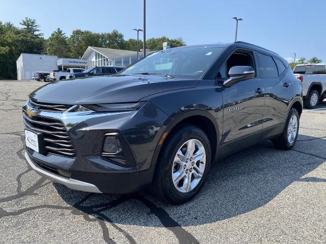 2021 Chevrolet Blazer Vehicle Photo in LEOMINSTER, MA 01453-2952