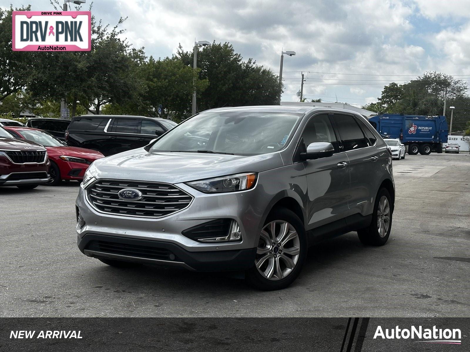 2022 Ford Edge Vehicle Photo in Hollywood, FL 33021