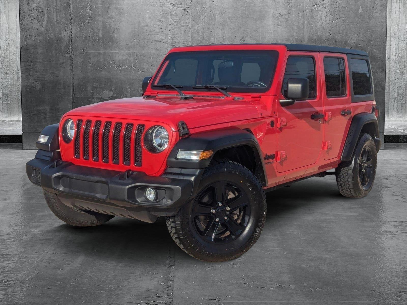 2020 Jeep Wrangler Unlimited Vehicle Photo in CORPUS CHRISTI, TX 78412-4902