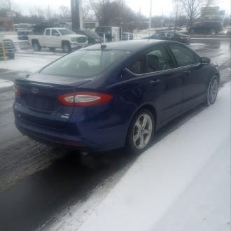 2014 Ford Fusion Vehicle Photo in Neenah, WI 54956