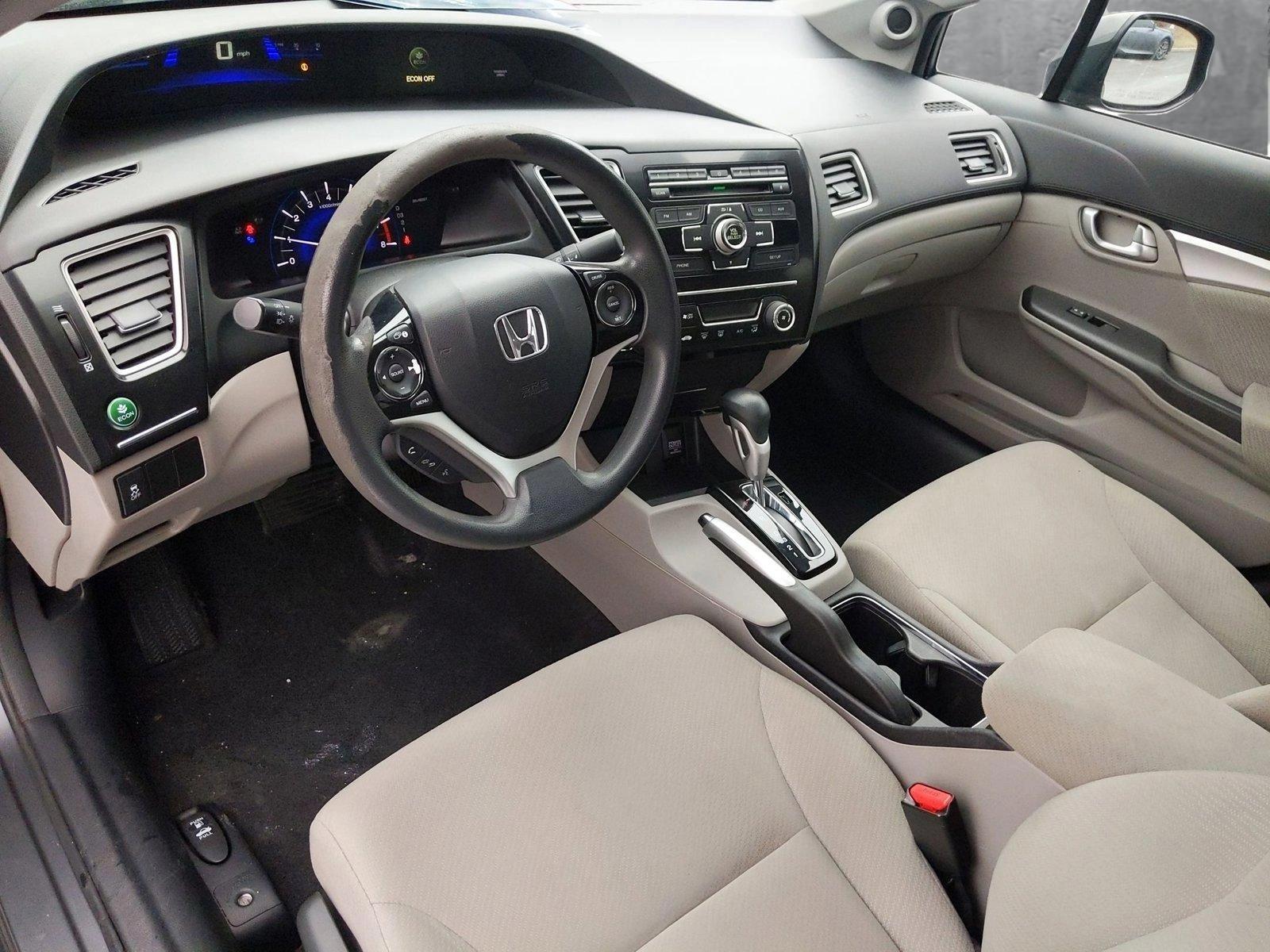 2013 Honda Civic Sedan Vehicle Photo in Bel Air, MD 21014