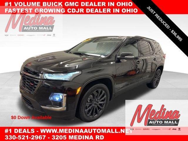 2022 Chevrolet Traverse Vehicle Photo in MEDINA, OH 44256-9631