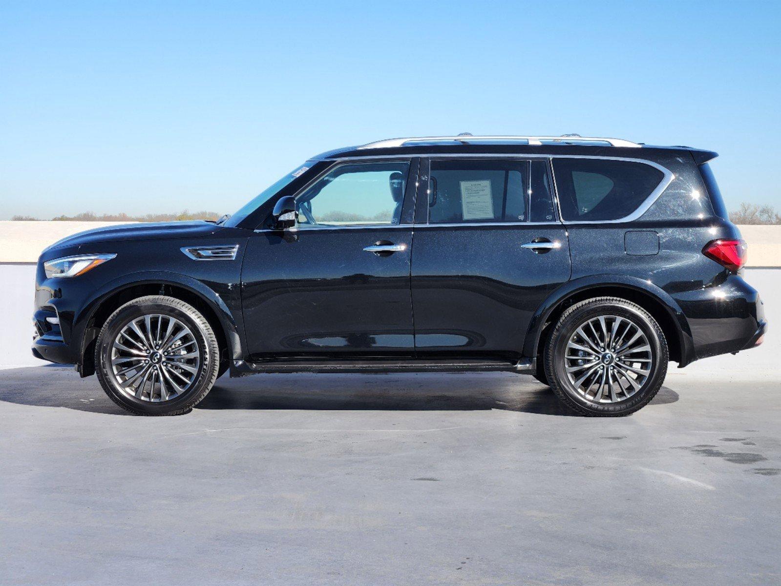 2024 INFINITI QX80 Vehicle Photo in DALLAS, TX 75209