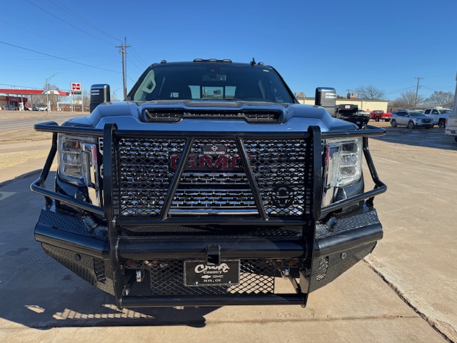 Used 2020 GMC Sierra 3500 Denali HD Denali with VIN 1GT49WEY0LF335317 for sale in Alva, OK