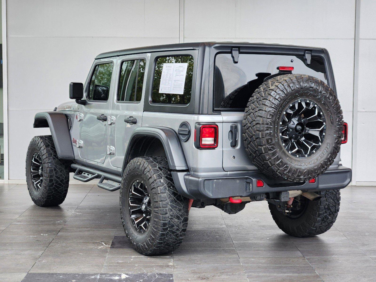 2019 Jeep Wrangler Unlimited Vehicle Photo in HOUSTON, TX 77079-1502