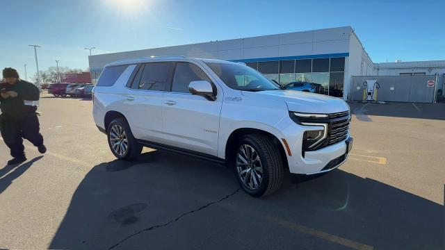 Used 2025 Chevrolet Tahoe High Country with VIN 1GNS6TRL9SR168263 for sale in Saint Cloud, Minnesota