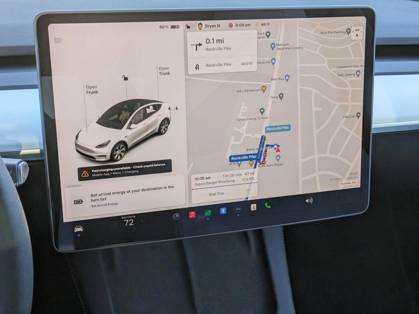 2021 Tesla Model Y Vehicle Photo in Rockville, MD 20852