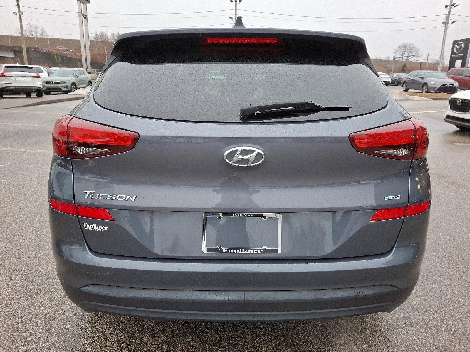 2021 Hyundai TUCSON Vehicle Photo in Trevose, PA 19053