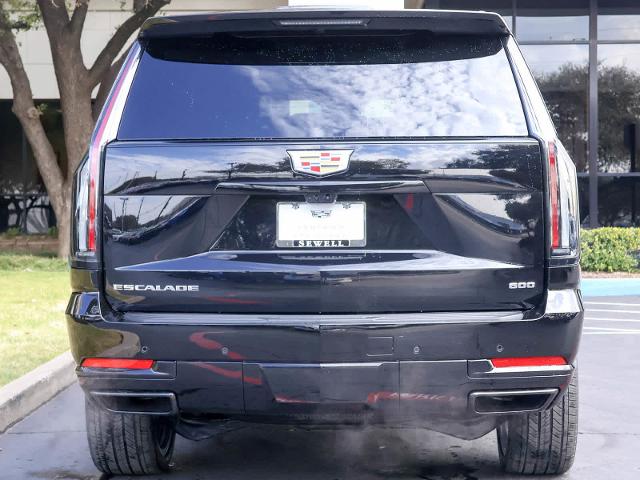 2025 Cadillac Escalade Vehicle Photo in Dallas, TX 75209