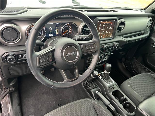 2021 Jeep Wrangler Vehicle Photo in Shiloh, IL 62269