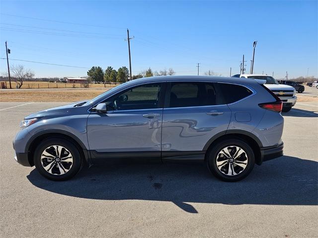 2021 Honda CR-V Vehicle Photo in EASTLAND, TX 76448-3020