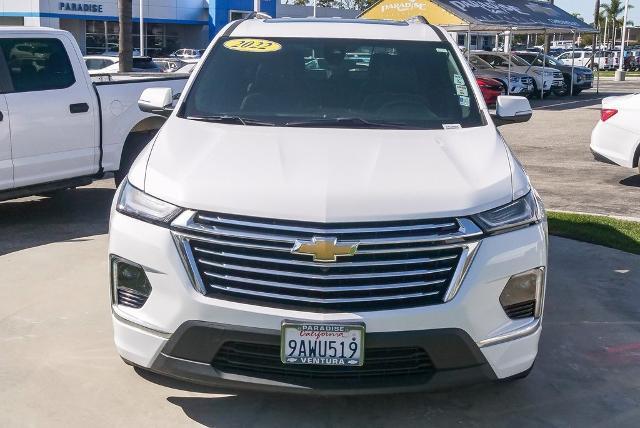 2022 Chevrolet Traverse Vehicle Photo in VENTURA, CA 93003-8585