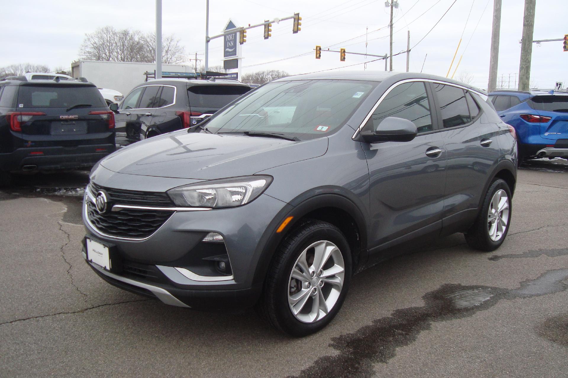 2022 Buick Encore GX Vehicle Photo in PORTSMOUTH, NH 03801-4196