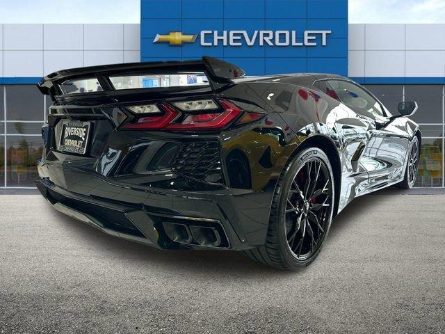 2025 Chevrolet Corvette Stingray Vehicle Photo in RIVERSIDE, CA 92504-4106