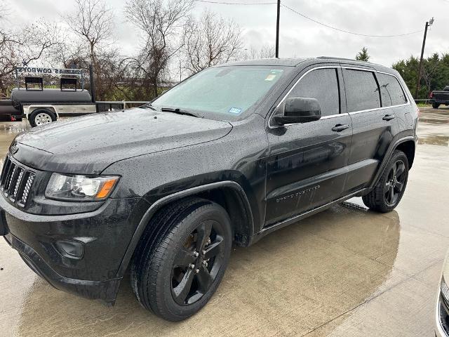 2015 Jeep Grand Cherokee Vehicle Photo in ROSENBERG, TX 77471-5675