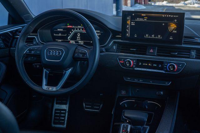 2022 Audi S5 Sportback Vehicle Photo in DANBURY, CT 06810-5034