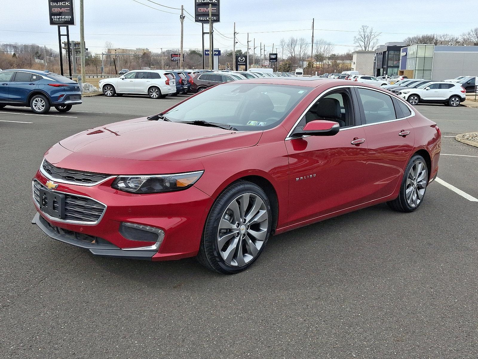 2016 Chevrolet Malibu Vehicle Photo in Trevose, PA 19053