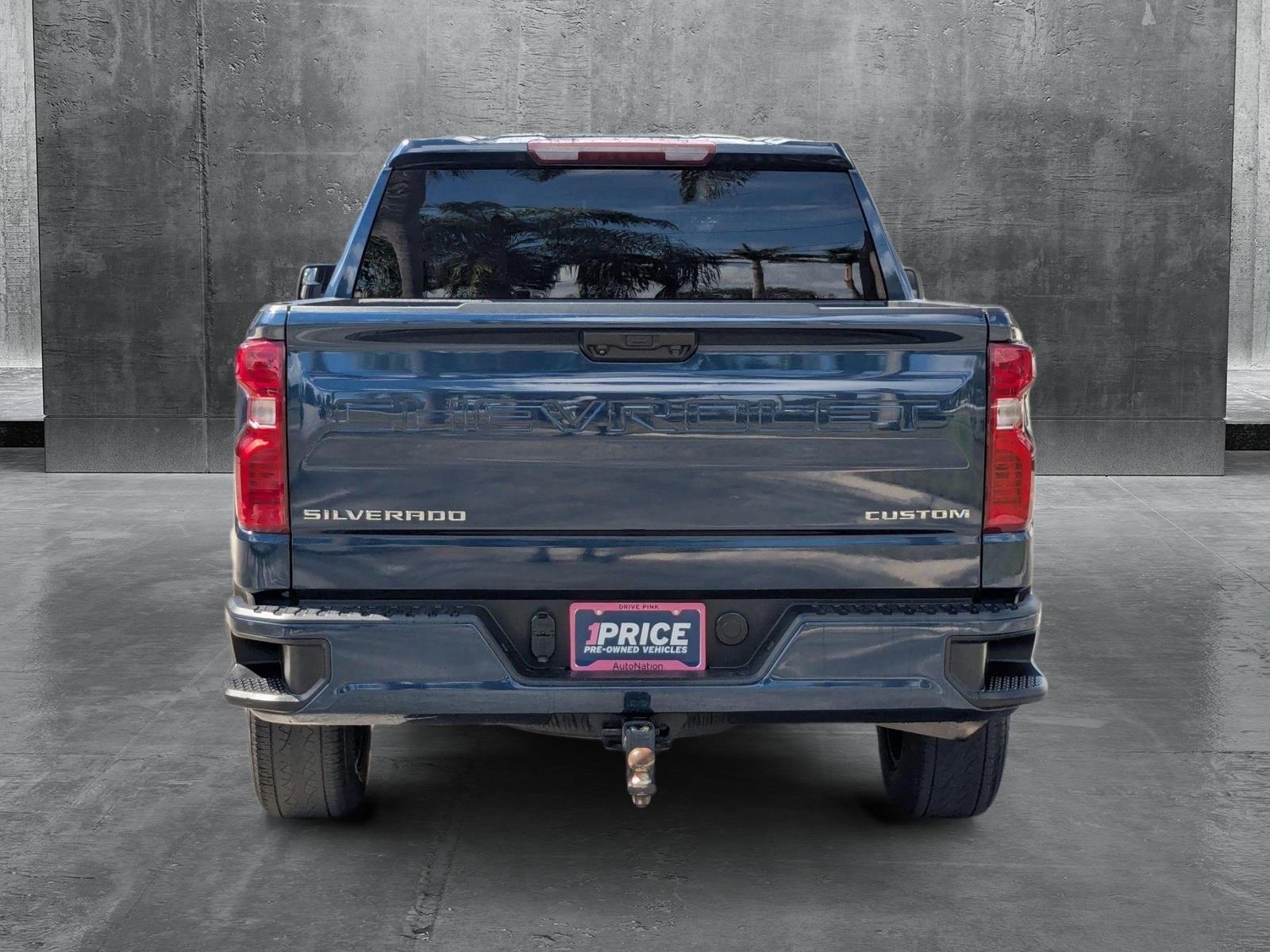 2022 Chevrolet Silverado 1500 Vehicle Photo in PEMBROKE PINES, FL 33024-6534