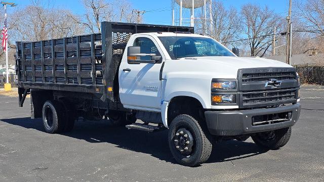 2024 Chevrolet Silverado Chassis Cab Vehicle Photo in INDEPENDENCE, MO 64055-1314