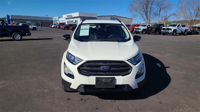 Used 2020 Ford Ecosport SES with VIN MAJ6S3JL1LC361549 for sale in Winslow, AZ