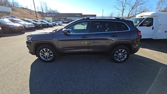 2021 Jeep Cherokee Vehicle Photo in Pleasant Hills, PA 15236