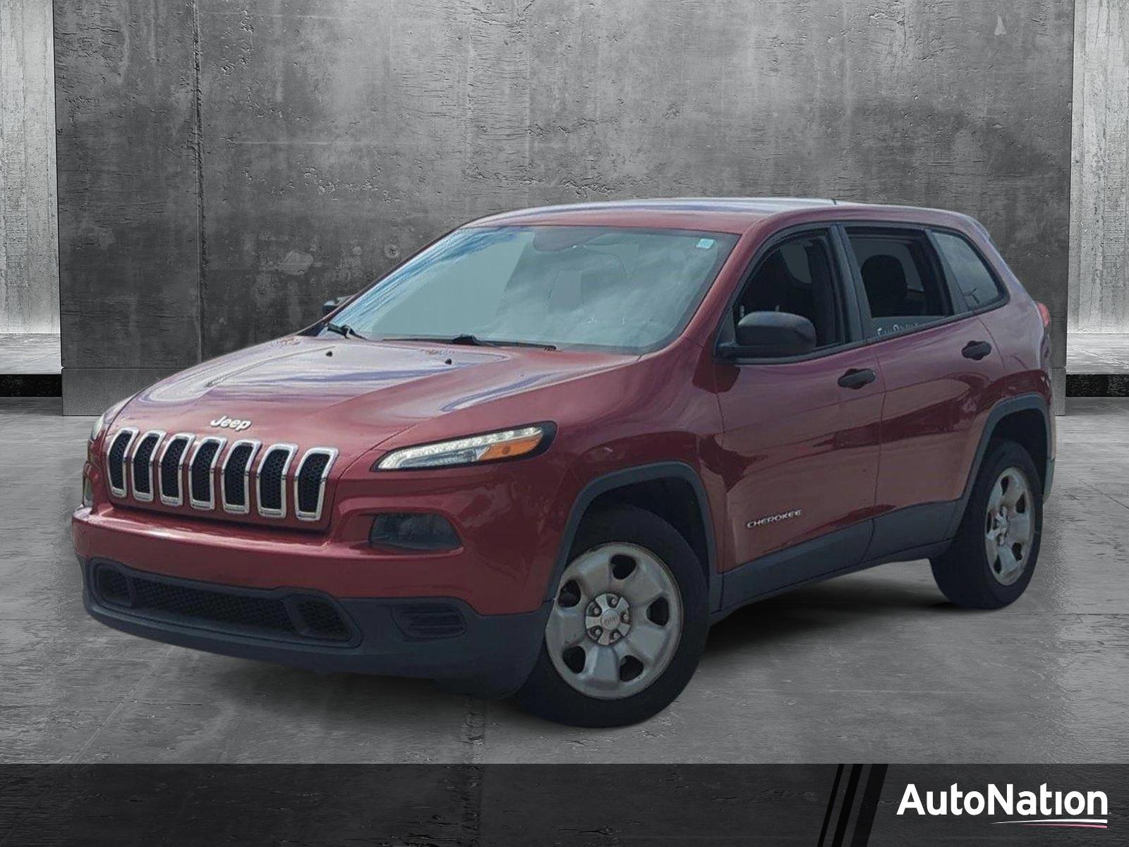 2014 Jeep Cherokee Vehicle Photo in PEMBROKE PINES, FL 33024-6534