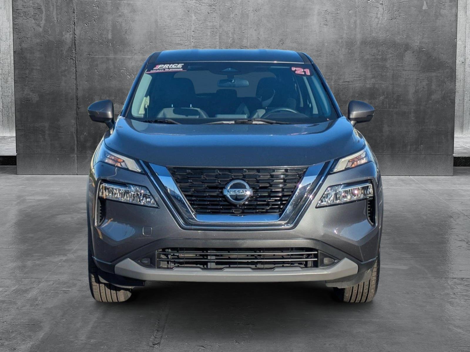 2021 Nissan Rogue Vehicle Photo in CLEARWATER, FL 33764-7163