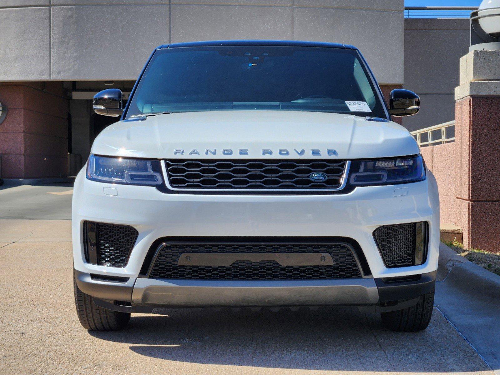 2022 Range Rover Sport Vehicle Photo in PLANO, TX 75024