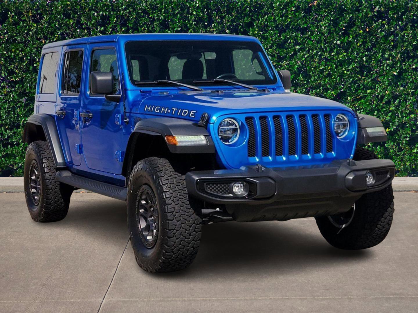 2022 Jeep Wrangler Vehicle Photo in HOUSTON, TX 77079