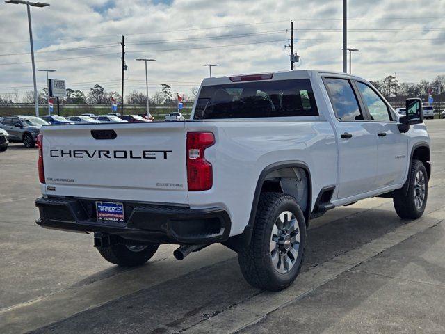 2025 Chevrolet Silverado 2500 HD Vehicle Photo in CROSBY, TX 77532-9157