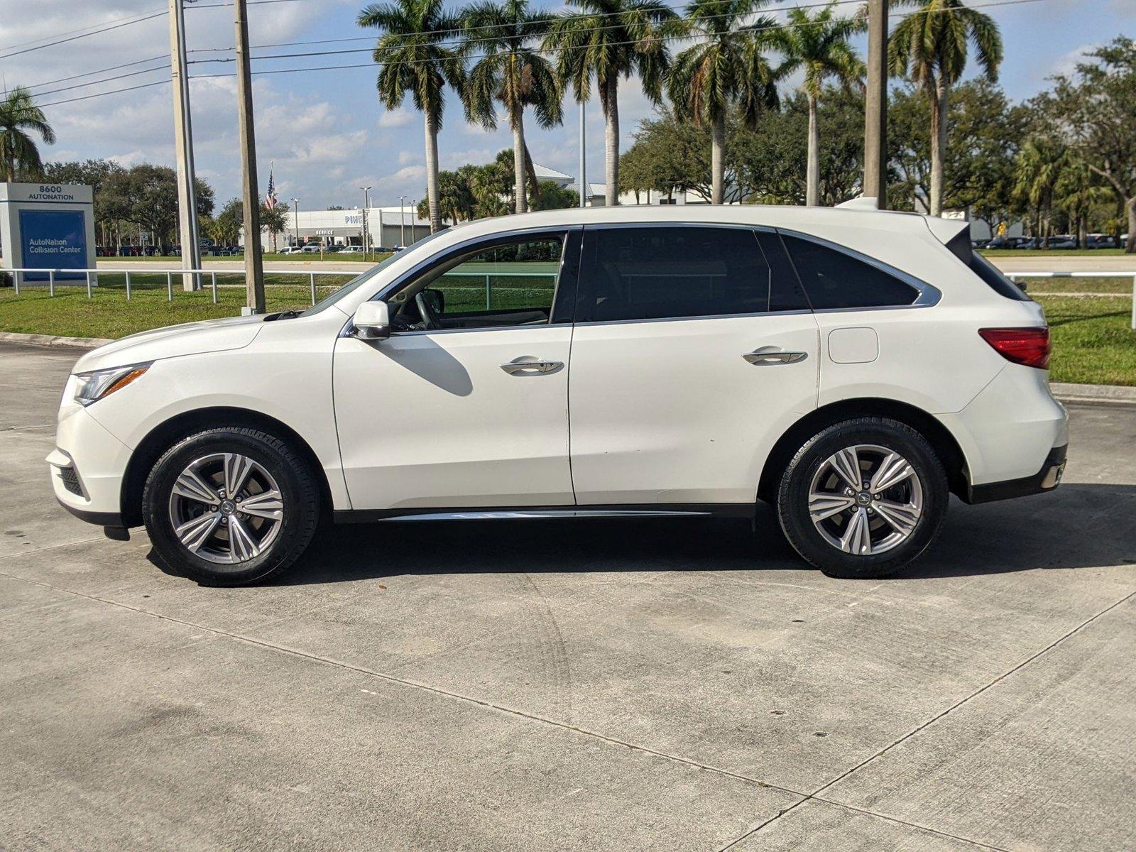 2020 Acura MDX Vehicle Photo in PEMBROKE PINES, FL 33024-6534