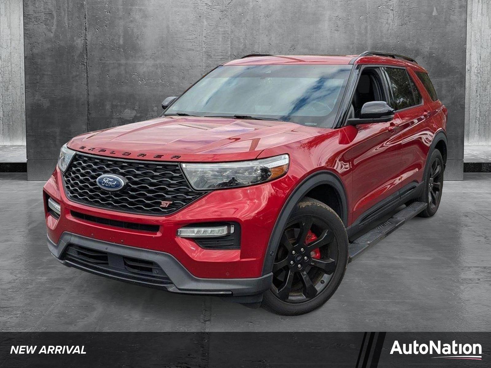 2020 Ford Explorer Vehicle Photo in Panama City, FL 32401